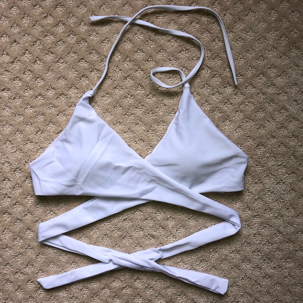 NWOT Wrap Bikini